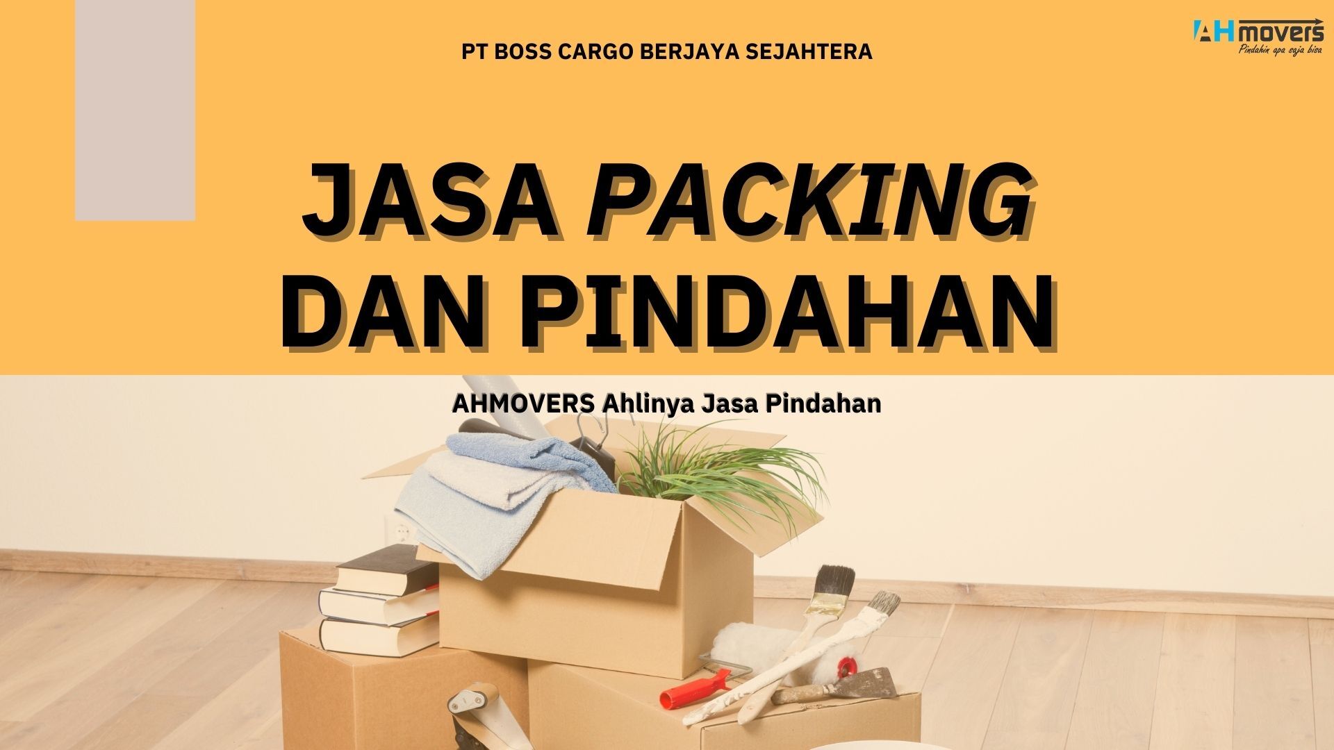 Jasa Packing dan Pindahan