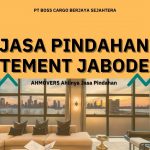 Jasa Pindah Apartement No. 1 Jabodetabek