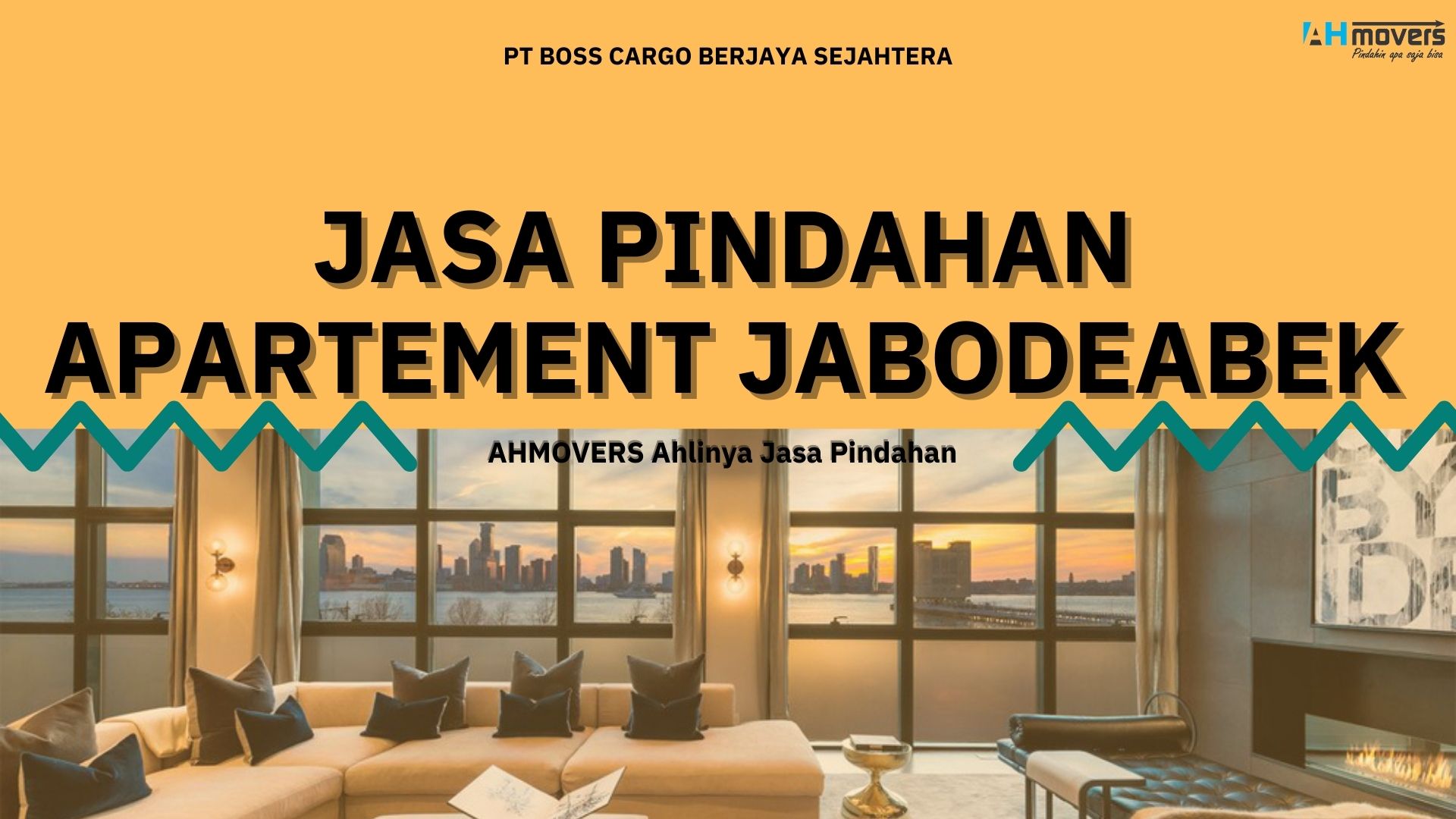 Jasa Pindah Apartement
