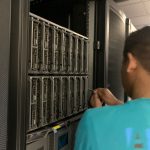 Proses Dismantle Rak Server